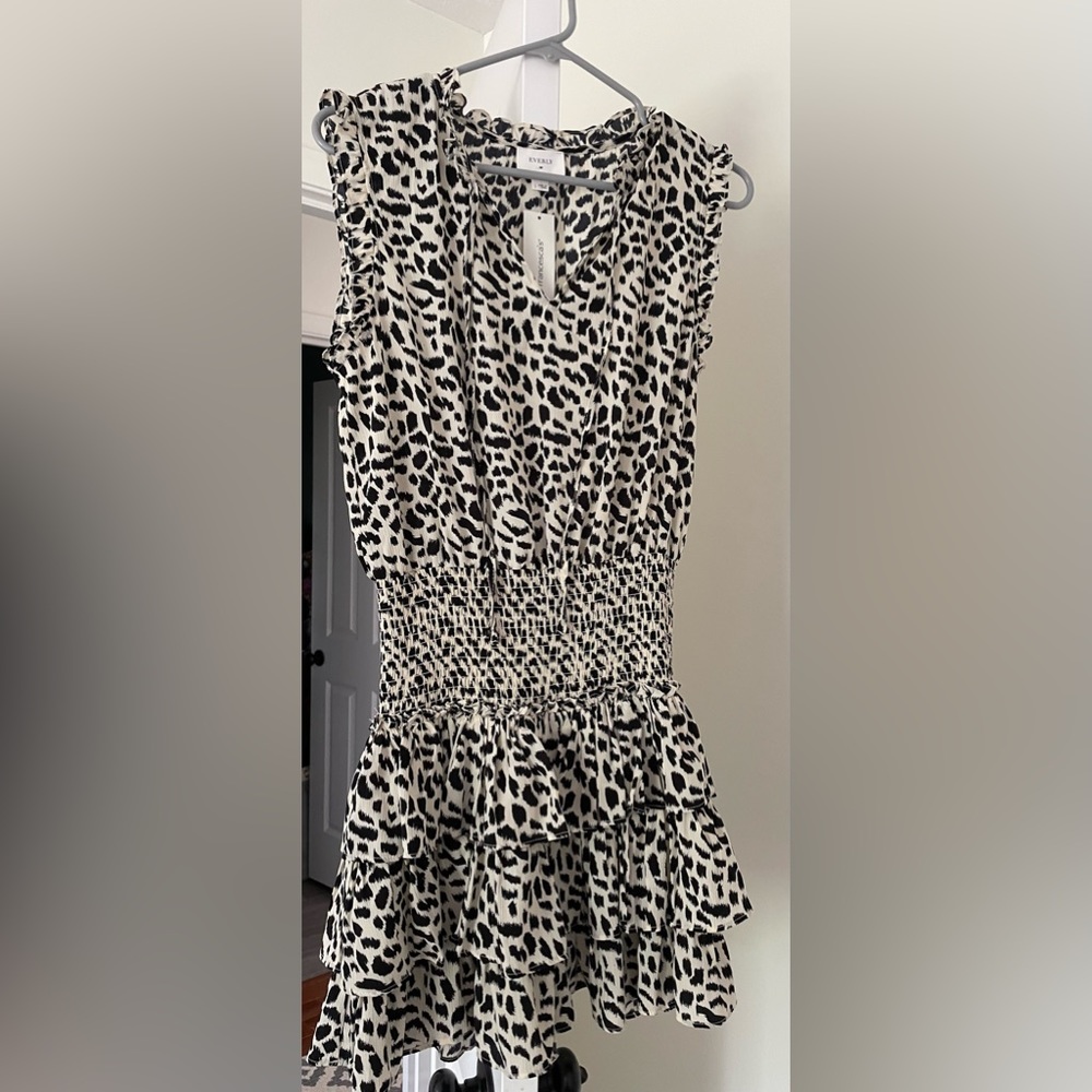 NWT Smocked Waist Dress